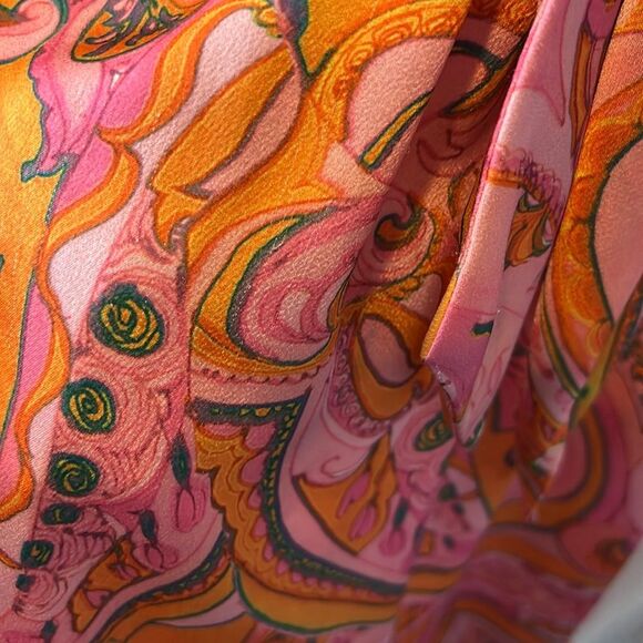 Delfi Collective Pink Sage Dress Sz S *Flawed* - Picture 5 of 5